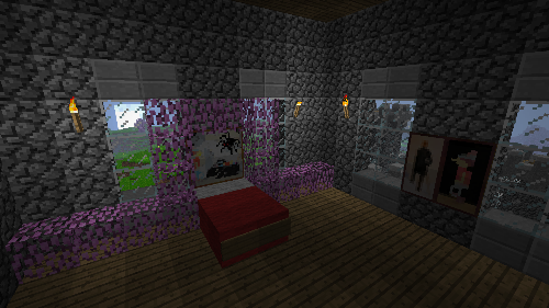 Castle keep bedroom