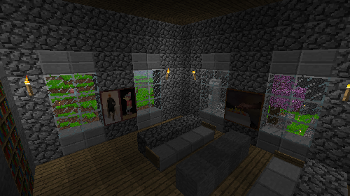 Castle keep great hall