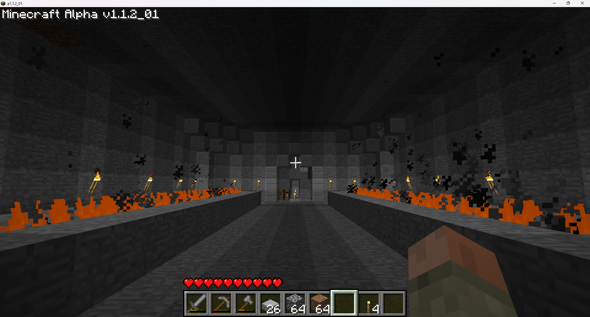 The Mines Of Dwarfhall main room